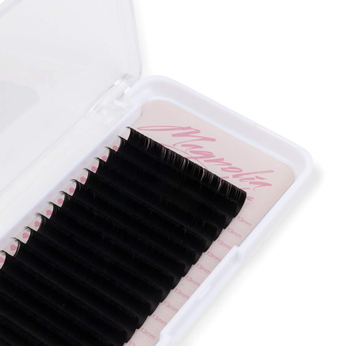 One By One Flat Matte Lashextensions