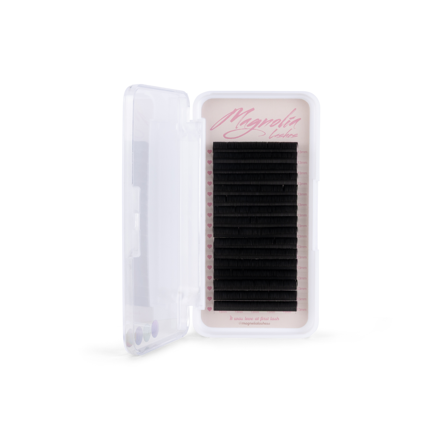 One By One Flat Matte Lashextensions