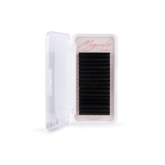 One By One Flat Matte Lashextensions